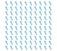 Ear Wax Removal Replacement Tips for Ear Camera, 100 Pieces Replacement Tips Ear for Wet/Dry Ear Wax Cleaning - Ear Spoons Accessories Set for Teens Adults Ear Wax Removal Endoscope