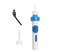 Ear Wax Removal: Safe Soft Ear Cleaning Tool, Compact Ear Discharge Kit for Adults | Effective Portable Cleaner for Kids, Women, Men, Elderly, Ade