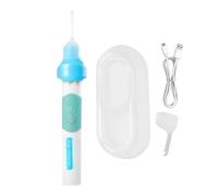 Ear Wax Removal Tool,LED Lighting Earwax Cleaner | Ergonomic Rechargeable Wireless Deep Cleaning Ear Wax Remover for Home Clinic Hygiene