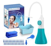 Ear Wax Removal Tool Manual Ear Irrigation Flushing System Ear Cleaning Washer Kit Safe and Effective Ear Cleaner for Adults