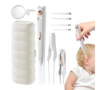 Ear Wax Removal Tool | Portable Earwax Digger Spoon,Ear Wax Cleaning and Removal Tools,for Men Women Boys Girls Youth Teens Home Travel Camping