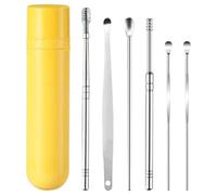 Ear Wax Removal Tool,Professional Long-Lasting Earwax Remover | Earwax Cleaner Spoon | for Men Boys Girls Youth Teens Home School Traveling