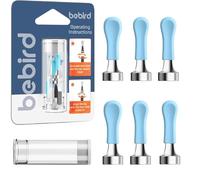 Ear Wax Removal Tool Replacement Tips, 6 pcs for Wet/Dry Earwax Cleaning, Original Ear Cleaner Camera Tips for Bebird Earsight Plus series/30S/R1/X17 Pro/D3 Pro etc