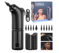 Ear Wax Removal Tool Water Powered Cleaner 4 Pressure Settings Cleaning Kit