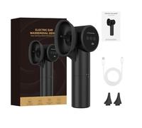 Ear Wax Removal with One-Piece Waste Tank,2-in-1 Cleaning & Warm Air Drying, 5Pressure Modes Ear Cleaning, IPX7 Waterproof, Effective Ear Cleaning Kit