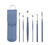 Ear Wax Remover Ear Cleaner Earpick Sticks Wax Removal Tool Care Ear Cleanser Spoon Earwax Remover(Blue1)