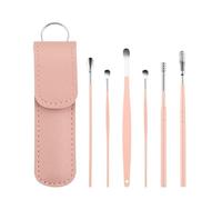 Ear Wax Remover Ear Cleaner Earpick Sticks Wax Removal Tool Care Ear Cleanser Spoon Earwax Remover(Pink1)