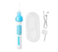 Ear Wax Remover, Earwax Sucker with Light, Portable Smart Ear Cleaner Tool, Safe and Easy to Use, Rechargeable, Practical Size, Ergonomic Design, 11.5x5.5cm, for Home Use