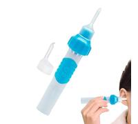Ear Wax Remover, Electric Ear Wax Removal, Soft Head Earwax Scoop Six Batteries with Light, Wax Remover Tool Kit Ear Canal Cleaner, Automatic Earwax Removal Kit