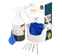 Ear Wax Remover Kit, 20-in-1 Ear Cleaner Removal Kit for Baby, Kids and Adults Easy, Safe & Effective Cleaning Tool with Water Pump, Syringe & Spray Bottle for Ear Wax Suction/Irrigation