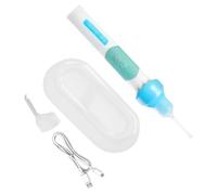 Ear Wax Remover - Smart Light Earwax Cleaner - Ergonomic Rechargeable Wireless Deep Cleaning Ear Wax Remover for Home Clinic Hygiene