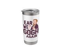 Ear we Gogh Again Design for a Van Gogh Art Lover Stainless Steel Insulated Tumbler