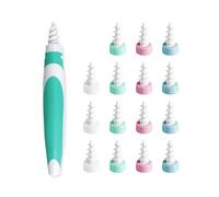 Ear Wizard 16 Head Rotating Ear Cleaner 1PCS Soft Silicone