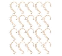 Ear Wrap Crawler Hook Earrings For Women Girls Copper Piercing Ear Cuffs Simple Unique Earring Crawler Cuff Earrings Cuff Jewelry Making Handmade Charms