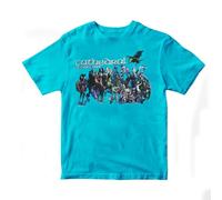 Earache Records Cathedral The Ethereal Mirror Album Cover T Shirt (UK, Alpha, L, Regular, Regular) Blue