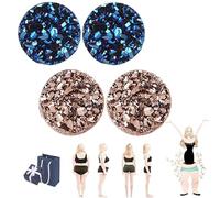 Earallure LymphDetox Magnetotherapy Germanium Earrings, Earallure Magnetic Earrings, Atheniz Magnetology Lymphvity Germanium Earrings (6mm, 2Pair-1)