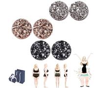 Earallure LymphDetox Magnetotherapy Germanium Earrings, Earallure Magnetic Earrings, Atheniz Magnetology Lymphvity Germanium Earrings (6mm, 3Pair-2)