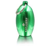 Earasers Ear Plug Carrying Case (Green, Regular)