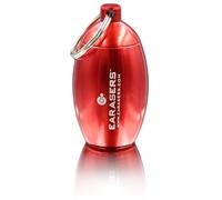 Earasers Ear Plug Carrying Case (Red, Regular)