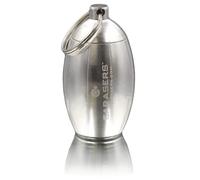 Earasers Ear Plug Carrying Case (Silver, Regular)