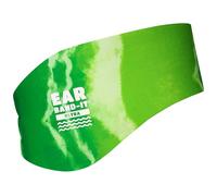 EarBandit Ultra Small Tie Dye Green Swimmers Headband