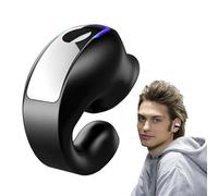 Earbu Clip On Ear Headset - Stable Fit Headset | Earbù Clip Style Wireless for Managing Work Travels on the Shoulder for Traveling Hiking
