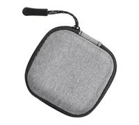 Earbud Case - Compact Headphone Carrying Pouch for Travel Storage | Hard EVA Shell with Zipper Closure, Shockproof and Scratch Resistant, Small Accessory Organizer for Earphones 2.95x2.95x1.18 in