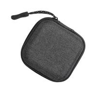 Earbud Case - Data Cable Storage Box | Small Earphone Carrying Case, Portable Headphone Organizer Bag For Earbuds, Earphones, Charging Cables, USB Wires, Providing Safe Compact Storage For Travel, Off
