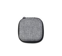 Earbud Case, Mini Headphone Case Carrying Case Squeeze Resistant Mini Protective Case Travel Organizer for Headphones, Data Cables, Keys, Memory Cards and Mini Items (style 1)