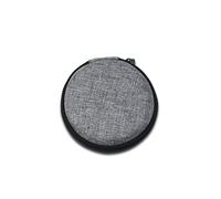 Earbud Case, Mini Headphone Case Carrying Case Squeeze Resistant Mini Protective Case Travel Organizer for Headphones, Data Cables, Keys, Memory Cards and Mini Items (Style 2)