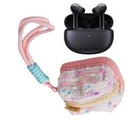 Earbud Case, Protective Wireless Earphone Case, Shockproof Headphone Bag for Outdoor Business School Work Travel Studio Commuting Camping Picnic Teen Students Sports