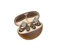 Earbud Charm Compatible with Oppo Enco Clip 2, Decorative Rhinestone Accessory for Clip-On Earphones (Cherry Blossom)