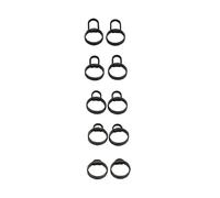 Earbud Cover for Link Buds WF-L900 Comfortable Earhook Anti-slip Earplug Silicone Headset Ferrule Earpad Eartip Plug 10x Ear Tips Cover for Headphone Hooks Holders Earhooks Eartips Buds Hearphone