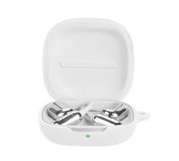 Earbud Cover Shockproof Wrap Case Soft Skin Antiscratch Guard Washable Housing Shell Enhancing Grip for OpenWear Stereo Flexible Case Anti-Scratch Guard Water-Resistant Skin-Safe Cover for OpenWear &