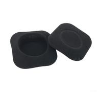 Earbud Covers 4.8x4.8cm for H150 H250 Earbud Covers 4.8x4.8cm(Black) | Comfortable long-wear design, breathable texture, prevents irritation, ideal for office calls
