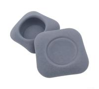 Earbud Covers 4.8x4.8cm for H150 H250 Earbud Covers 4.8x4.8cm(Gray) | Comfortable long-wear design, breathable texture, prevents irritation, ideal for office calls