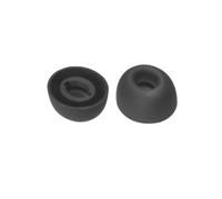 Earbud Earplug Covers for JBL Tour Pro 2 Silicone Earcups for Tour Pro 2 Ear Caps Headset Protection Accessories (Black)