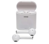 Earbud Headphones True Wireless Hands Free Calling Bluetooth Denver TWE-36 White