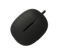Earbud Protective Case Flexible Soft Silicone Sleeve, Black | Flexible Guard, Shockproof Shell, Water Resistance Housing, Antidust Washable Soft Cover for OpenDots 2
