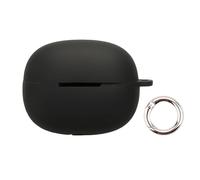 Earbud Protective Case Flexible Soft Silicone Sleeve, Black | Waterproof Housing for OpenDots 2, Shockproof, Nonslip, Comprehensive & Water Defense