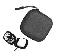 Earbud Protective Case - Silicone Earbud Case, Earbuds Case, Travel Friendly Earbud Case with Zipper for Secure Fit, Lightweight Silicone Earbuds Case for the Earphone