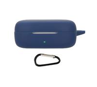 Earbud Skin Silicone Housing Soft Case Dustproof Guarding Against Protective Covers Damage Prevention Sleeve For FreeArc Anti Loss Earphone Keychain