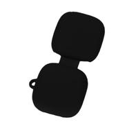 Earbud Skin Silicone Housing Soft Case Dustproof Guarding Against Protective Covers Damage Prevention Sleeve For FreeArc Anti Loss Earphone Keychain