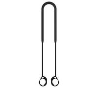 Earbud Strap - Silicone Headphone Neck Rope Cord, Wireless Earphone Retention Holder, Anti Slip Audio Accessory With Flexible Hanging Support Design | Outdoor Use Jogging Cycling Fitness Travel