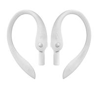 EARBUDi FLEX - Clips on and off Your Apple iPhone wired EarPods | Bends for Amazing Custom Hold on your Ear | Designed for your wired EarPods that come free with the latest iPhone models | (White)