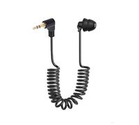 Earbuds Cable Wired,Ear Buds Headphones Headset Earphones Spring Cable Wired In-ear Heavy Bass Single Side 3.5mm for Mobile Phone MP3 Computer