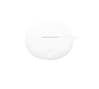 Earbuds Case Cover Compatible for OPPO Enco Air 5 Pro, Earphone Cases Pouch Headphone Shell Ear Buds Box Headset Silicone Storage Sleeve with Buckle(Case Only) (white)
