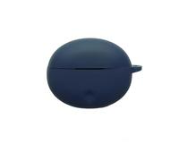 Earbuds Case Cover Compatible for OPPO Enco Air 5 Pro, Earphone Cases Pouch Headphone Shell Ear Buds Box Headset Silicone Storage Sleeve with Buckle(Case Only) (navy blue)