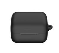 Earbuds Case Cover Compatible for Sony INZONE BUDS WF-G700N, Earphone Cases Pouch Headphone Shell Sleeve Silicone Ear Buds Box Bluetooth Headset Carrying Storage Bag(Case Only) (Black)