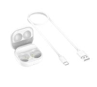 Earbuds Charging Case for Samsung Galaxy Buds 2, Replacement Charger Case Dock Station for Galaxy Buds 2 Bluetooth Earphone SM-R177